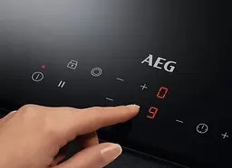 Варильна поверхня електрична AEG HRB32310CB - мініатюра 2