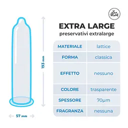 Презервативи Extra Large, 6 шт. - мініатюра 5