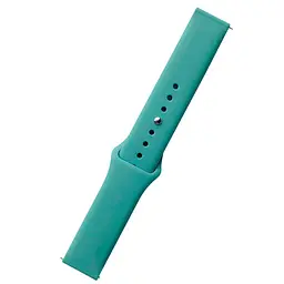 Універсальний ремінець Silicone Band для Xiaomi Amazfit Bip 20mm Pine Green [49339]