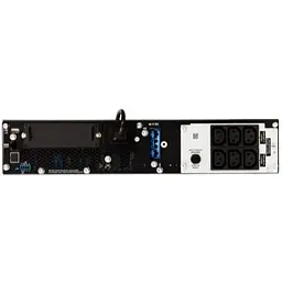 Джерело безперебійного живлення APC Smart-UPS SRT 1000VA RM with Network Card - мініатюра 4
