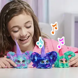 Іграшка інтерактивна Hasbro Furby Furblets Chee Chee (F9703_G1697) - мініатюра 9