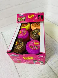 Жувальна гумка Love Is Рулетка 8 г 24 шт