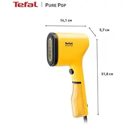 Відпарювач Tefal Pure Pop DT2026E1 - мініатюра 4