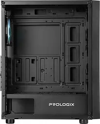 Корпус Prologix (Glower GM-07RBA Black) - мініатюра 7