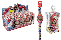 Часы KH75/004L Transformers со светом, дисплей-бокс р. 32x12,5x13 см