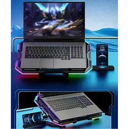 Підставка для ноутбука IceCoorel N6 14-18` [175053] - мініатюра 6