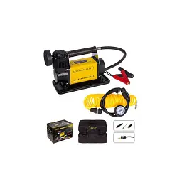 Автомобільний компресор T-MAX 30A, 150psi, 72L/min, клеми, шланг (8072601) - мініатюра 2