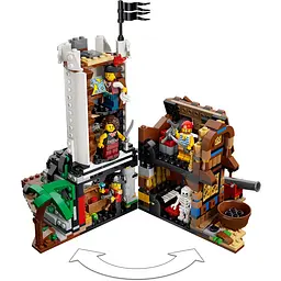 Конструктор LEGO Creator Культовий піратський корабель (31387) - мініатюра 8