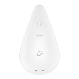 Вібратор для клітора Satisfyer Dew Drop білий - мініатюра 6