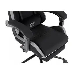 Крісло ігрове GT Racer X-2324 Black/Gray (X-2324 Fabric Black/Gray) - мініатюра 7