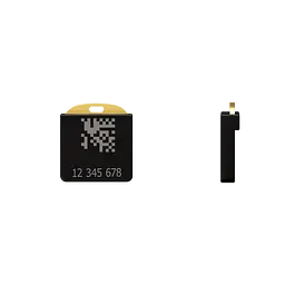 Апаратний ключ Yubico Yubikey 5 Nano USB Type-A (683067) - мініатюра 3