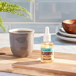 Краплі Myprotein Flavdrops Vanilia рідкий цукрозамінник 50 мл зі смаком ванілі (100-15-2981786-20) - мініатюра 3