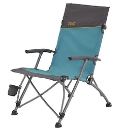 Крісло розкладне Uquip Sidney Blue/Grey (244003) (DAS301064) - мініатюра 3