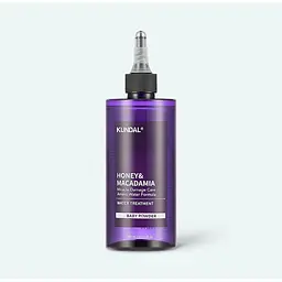 Маска для волосся Kundal Honey & Macadamia Water Treatment Baby Powder з ароматом дитячої присипки 300 мл - мініатюра 2