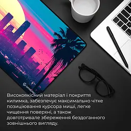 Ігрова поверхня GamePro Speed/Control Black (MP275S) - мініатюра 9