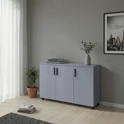Комод Doros Торн Сірий 3Ш/1Д 135х51.6х80 (41510183) - мініатюра 4