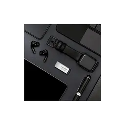 USB флеш накопичувач ADATA 128GB UR 350 Silver/Black USB 3.2 (UR350-128G-RSR/BK) - мініатюра 6
