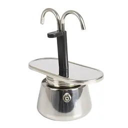 Кавоварка Bo-Camp Stainless Steel 2-cups Silver (2200545) - мініатюра 5
