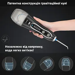 Іригатор H2ofloss HF-2 Black - мініатюра 7