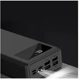 Повербанк XO Powerbank PR123 30000 mAh Black 00000015191/-mia - мініатюра 2
