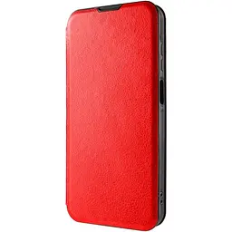 Шкіряний чохол-книжка Belora для Xiaomi Redmi 13C / Poco C65 Red