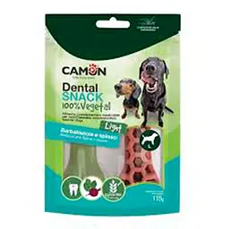 Ласощі для собак Dental Snak Mix, кісточки із солодкої картоплі зі смаком буряка та шпинату, L, 12.5 см, 115 г