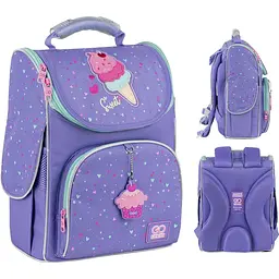 Рюкзак GoPack Education каркасний 5001S-2 Summer Ice Cream (GO25-5001S-2) - мініатюра 2