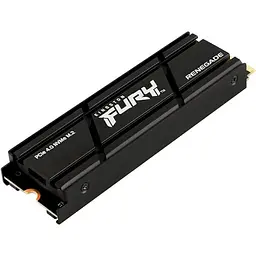 SSD диск Kingston Fury Renegade 2280 PCIe 4.0 x4 NVMe with radiator 500GB (SFYRSK/500G) - мініатюра 2