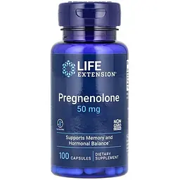Прегненолон Life Extension 50 мг 100 капсул