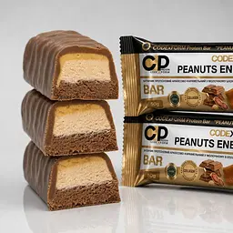 Блок протеїнових батончиків CODExFORM Protein Bar 12*50 г - Арахіс - мініатюра 3