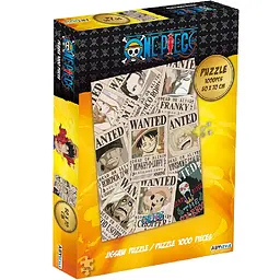 Пазл AbyStyle One Piece Wanted 1000 елементів (Ван пис) - мініатюра 2