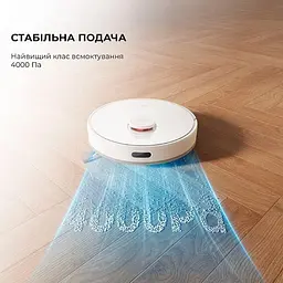 Робот-пилосос Dreame DreameBot D9 MAX Розширена версія Білий (DreameBotD9) - мініатюра 11