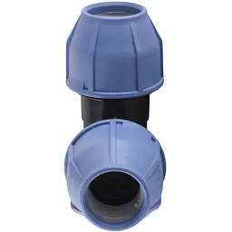 Коліно ПНД Vsplast 50x50 4001 000007891 - мініатюра 2