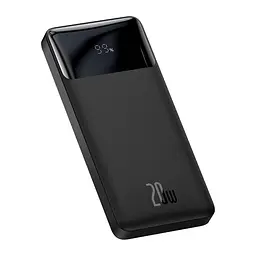 Зовнішній акумулятор Baseus Bipow Digital Display 10000mAh 20W Black (PPDML-L01)