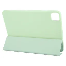 Чохол до планшета BeCover Tri Fold Soft TPU Silicone Apple iPad Air 13" M4 2026 Light Green (715331) - мініатюра 4
