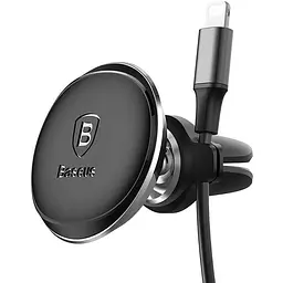 Тримач автомобільний магнітний Baseus Magnetic Car Mount (C40141201113-00) - мініатюра 6