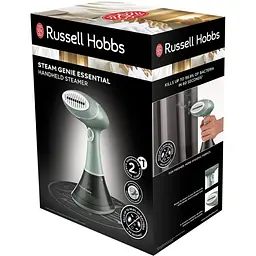 Відпарювач Russell Hobbs Steam Genie Essential 1600 Вт бірюзовий (25592-56) - мініатюра 2