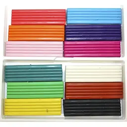 Пластилін "Kite" Classic 12 кольор. 240гр №K-1086 - мініатюра 2