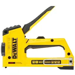 Степлер будівельний DeWALT "MULTI TACKER 5 в 1" скоби тип "A, G, H" 6-14мм, цвяхи "J" 12, 15 мм. (DWHT0-TR510)