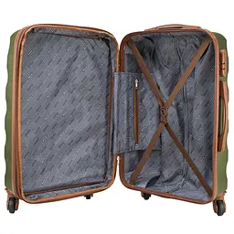 Валіза Semi Line 24" M Green (T5710-2) - мініатюра 6