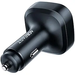 АЗП B5 PD36W+QC4.0 101W (1USB-A/2C) Black Acefast teh0029932 - мініатюра 5