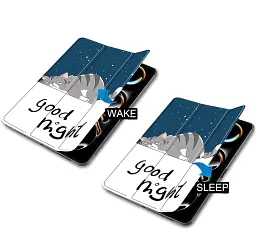 Чохол до планшета BeCover Smart Case Apple iPad Pro 13" M4 2024 Good Night (711651) - мініатюра 6