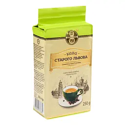 Кава мелена Кава Старого Львова Марципанова смажена 250 г (843954) - мініатюра 2