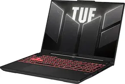 Ноутбук ASUS TUF Gaming A16 FA607NU-RL098 16 FHD IPS, AMD R5-7535HS, 16GB, F512GB, NVD4050-6, NoOS, Сірий (90NR0MU3-M005N0) - мініатюра 3