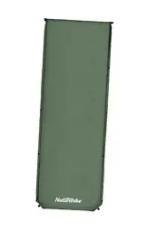 Килимок самонадувний Naturehike (CNK2450WS020) 10 см - одномісний - темно-зелений
