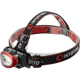 Ліхтар налобний Intertool LB-0304 [105409]