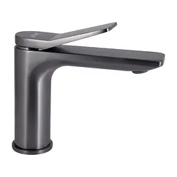 Змішувач для умивальника Qtap Presto QTPRE270GRP45581 Graphite Графіт