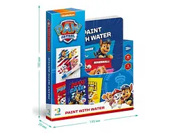 Книга Водні розмальовки Paw Patrol, DoDo - мініатюра 3