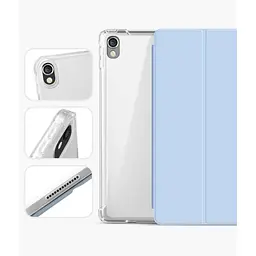 Чохол-книжка BeCover Soft TPU з кріпленням Apple Pencil для Apple iPad mini 6 2021 Green (706756) - мініатюра 3