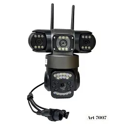 Вулична поворотна камера 4G Smart Camera SO-14 • Камера відеоспостереження з SIM-карткою для дому, дачі та бізнесу - мініатюра 5